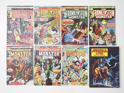 Lot 207 - FRANKENSTEIN MONSTER #6, 7, 8, 10, 11, 12, 18...