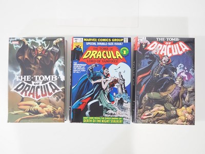 Lot 208 - THE TOMB OF DRACULA HARDCOVER OMNIBUS VOL. 1...
