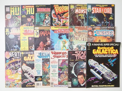 Lot 209 - MARVEL MAGAZINE LOT (18 in Lot) - Includes...