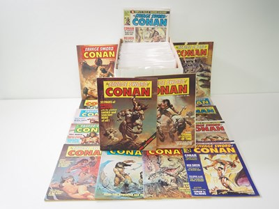 Lot 210 - SAVAGE SWORD OF CONAN #1 to 93 (93 in Lot) -...