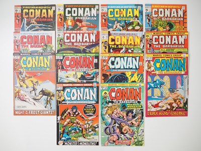 Lot 212 - CONAN THE BARBARIAN #4 to 11, 16, 17, 18, 20,...