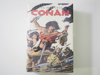 Lot 215 - THE COLOSSAL CONAN HARDCOVER OMNIBUS (SEALED) -...