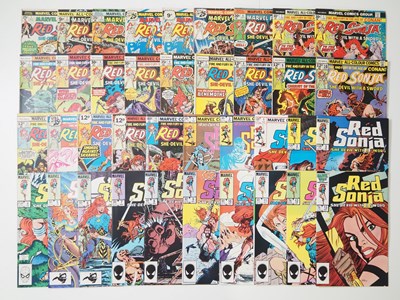 Lot 216 - RED SONJA LOT (38 in Lot) - Includes MARVEL...