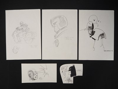 Lot 217 - CONVENTION SKETCHES (5 in Lot) - Includes...