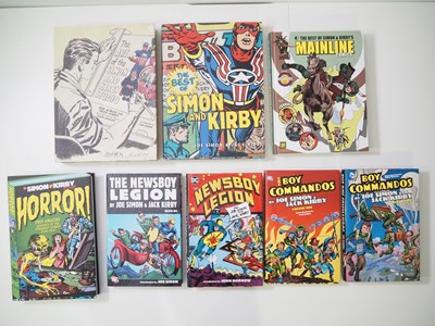 Lot 218 - SIMON & KIRBY HARDBACK LOT (8 in Lot) -...