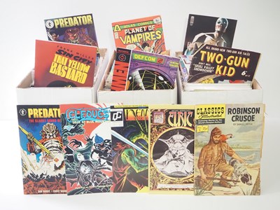 Lot 219 - EXCALIBUR MIXED LUCKY DIP JOB LOT 500+ COMICS -...