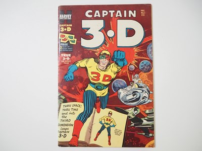 Lot 223 - CAPTAIN 3-D #1 (1953 - HARVEY) - The first...