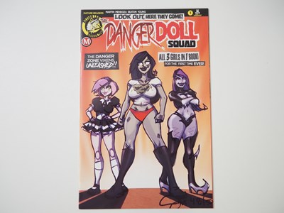 Lot 225 - DANGER DOLL SQUAD #1 - EXCLUSIVE VARIANT...