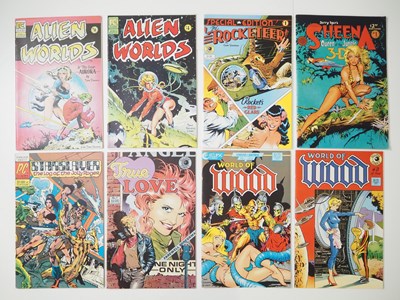 Lot 226 - DAVE STEVENS LOT (8 in Lot) - Includes ALIEN...