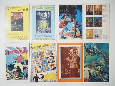 Lot 226 - DAVE STEVENS LOT (8 in Lot) - Includes ALIEN...