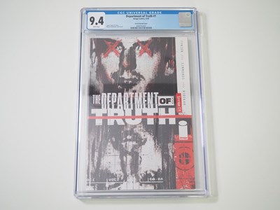 Lot 227 - DEPARTMENT OF TRUTH #1: 1:10 SECRET VARIANT...