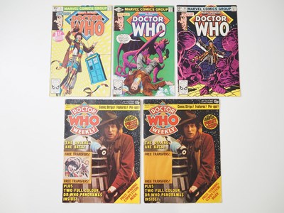 Lot 228 - DOCTOR WHO LOT (5 in Lot) - Includes DOCTOR...
