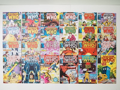 Lot 229 - DOCTOR WHO #1 to 23 (24 in Lot - 2 copies of...