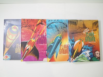 Lot 231 - FLASH GORDON AND JUNGLE JIM HARDCOVER VOLUMES...