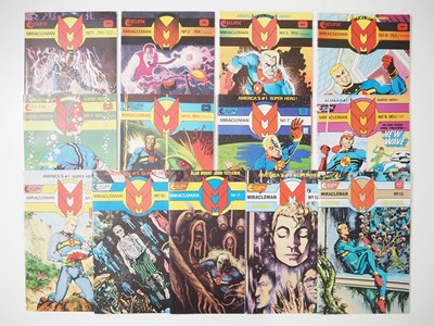 Lot 235 - MIRACLEMAN #1(UK EDITION), 2, 3, 4, 5, 6, 7, 8,...