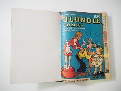 Lot 236 - BLONDIE #11 to 19 BOUND VOLUME (1949/1950 -...