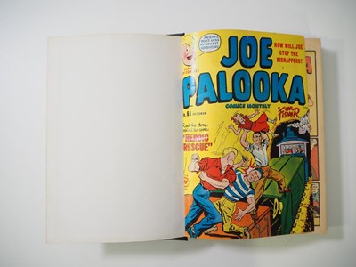 Lot 237 - JOE PALOOKA #61 to 72 BOUND VOLUME (1951/1952 -...