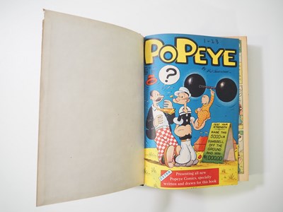 Lot 239 - POPEYE #1 to 12 BOUND VOLUME (1948/1950 -...