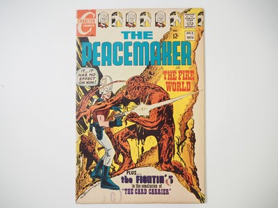 Lot 240 - THE PEACEMAKER #5 (1967 - CHARLTON) - The last...