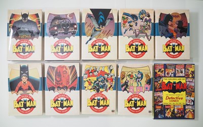 Lot 276 - BATMAN: THE GOLDEN AGE OMNIBUS VOLUMES 1 to 9...