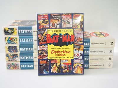 Lot 276 - BATMAN: THE GOLDEN AGE OMNIBUS VOLUMES 1 to 9...