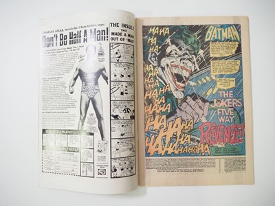 Lot 279 - BATMAN #251 (1973 - DC) - Classic Joker cover...