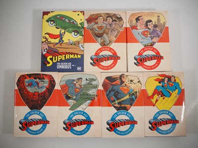 Lot 321 - SUPERMAN: THE GOLDEN AGE OMNIBUS VOLUMES 1 to...