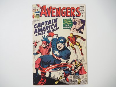 Lot 534 - AVENGERS #4 (1964 - MARVEL - UK Price Variant)...