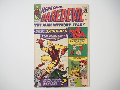 Lot 543 - DAREDEVIL #1 - (1964 - MARVEL - UK Price...