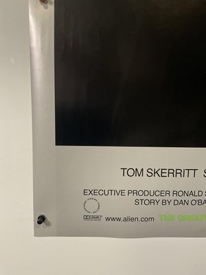 Lot 356 - ALIEN (1979) 2003 Director's Cut re-release UK...
