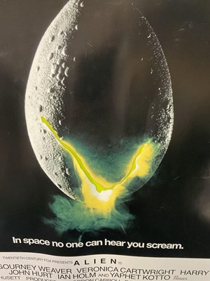Lot 356 - ALIEN (1979) 2003 Director's Cut re-release UK...