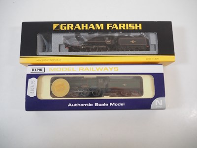 Lot 7 - A pair of N gauge steam locomotives comprising...