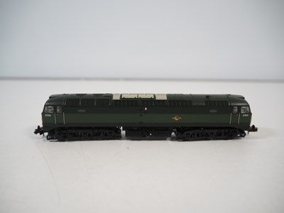 Lot 8 - A group of N gauge diesel locomotives...