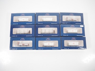 Lot 12 - A group of HOe gauge Austrian outline narrow...