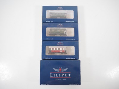 Lot 14 - A group of LILIPUT HOe Austrian/German outline...