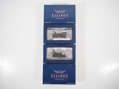 Lot 17 - A pair of LILIPUT HOe Austrian outline Type U...
