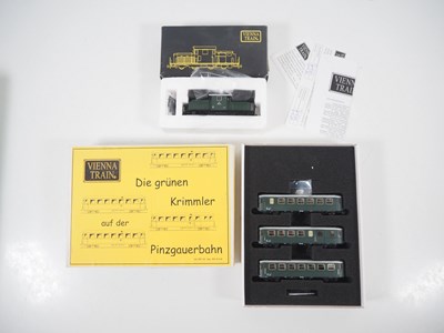 Lot 20 - A group of VIENNA TRAIN HOe Austrian outline...