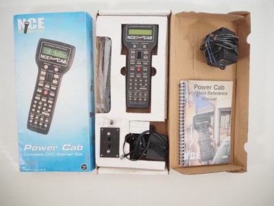 Lot 22 - A complete NCE Powercab DCC control system in...