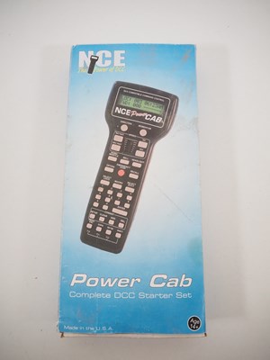 Lot 22 - A complete NCE Powercab DCC control system in...