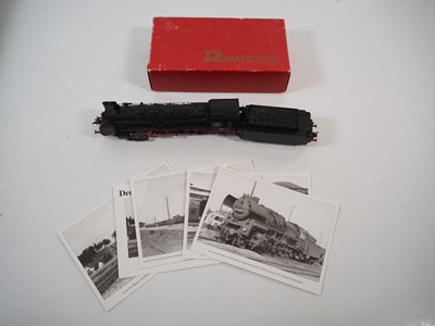 Lot 28 - A pair of HO gauge steam locomotives...