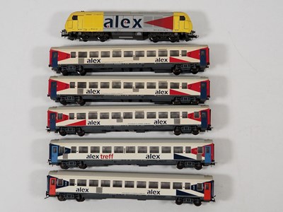 Lot 30 - A group of unboxed PIKO HO gauge rolling stock...