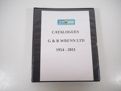 Lot 33 - A folder containing a quantity of WRENN OO...