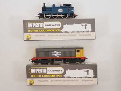 Lot 38 - A pair of WRENN OO gauge locomotives...
