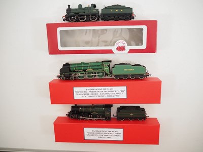 Lot 41 - A group of OO gauge steam locomotives by...
