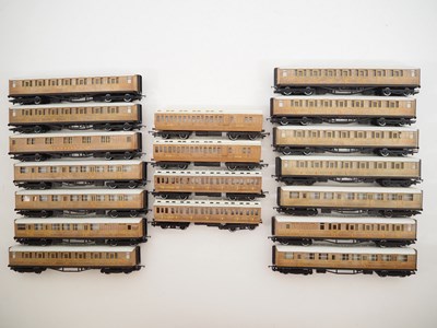 Lot 47 - A group of OO gauge HORNBY unboxed passenger...