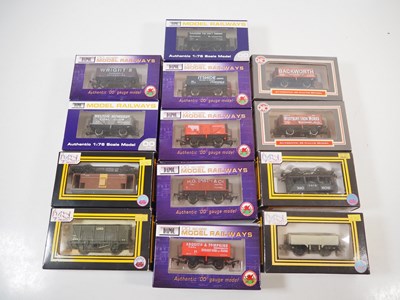 Lot 49 - A group of DAPOL OO gauge wagons, including...