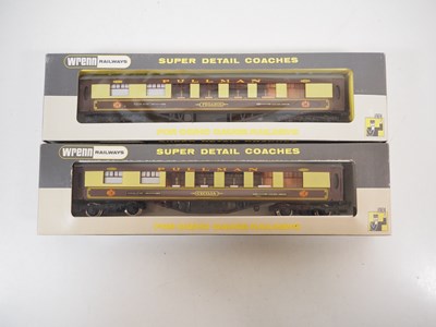 Lot 51 - A pair of WRENN OO gauge Golden Arrow Pullman...