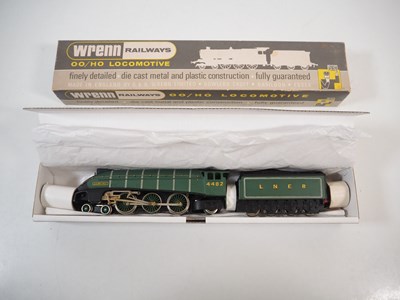 Lot 55 - A WRENN OO gauge W2209 Class A4 steam...