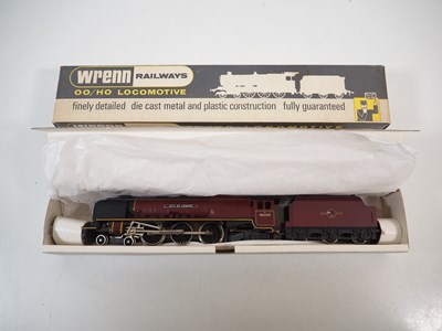 Lot 56 - A WRENN OO gauge W2226 Duchess Class steam...