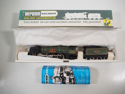 Lot 58 - A WRENN OO gauge W2235 West Country Class...